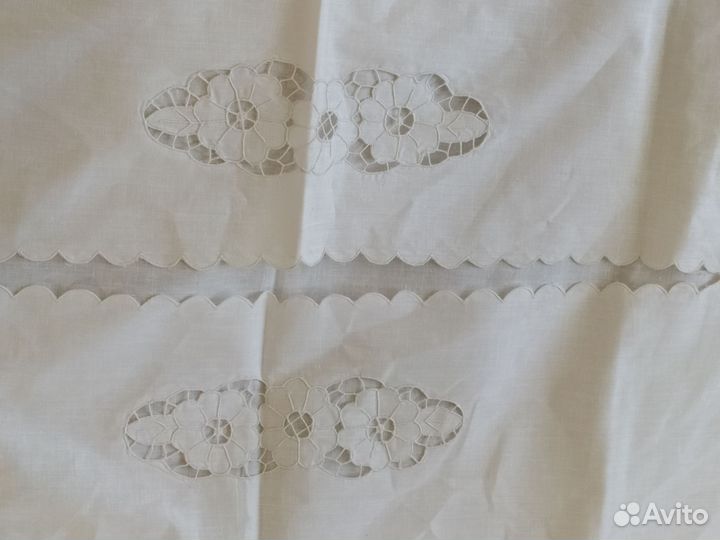 Пододеяльник СССР с вышивкой