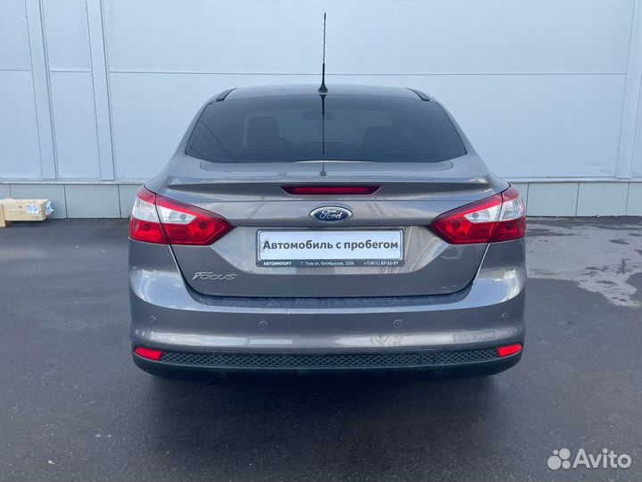 Ford Focus 1.6 МТ, 2013, 79 000 км