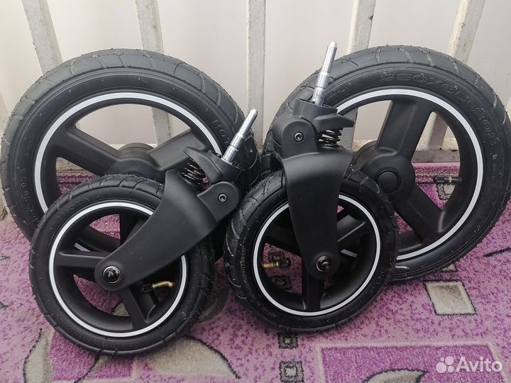 Колеса на детскую коляску