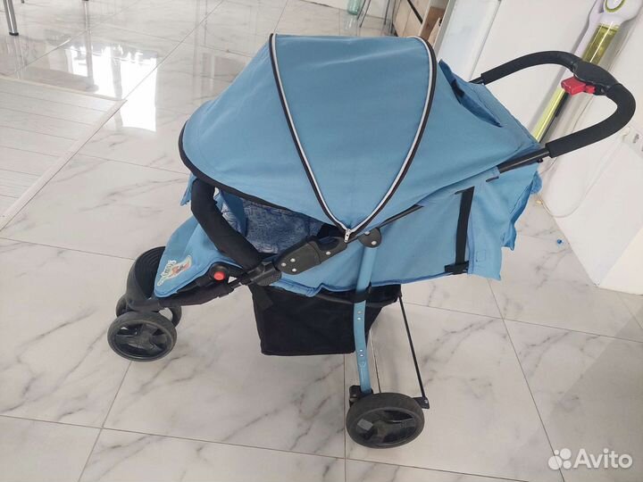 Коляска 2 положения