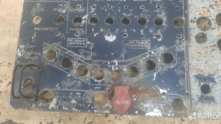 Панель самолета