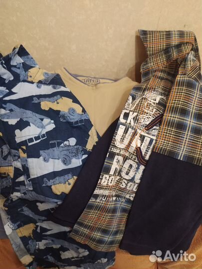 Вещи на мальчика 5-6лет