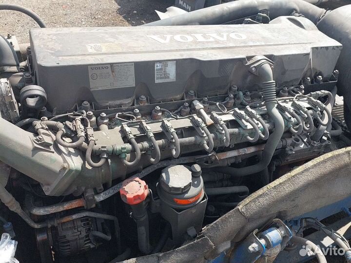 Двигатель D13C 420