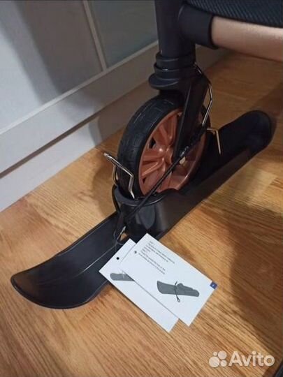 Лыжи для детской коляски