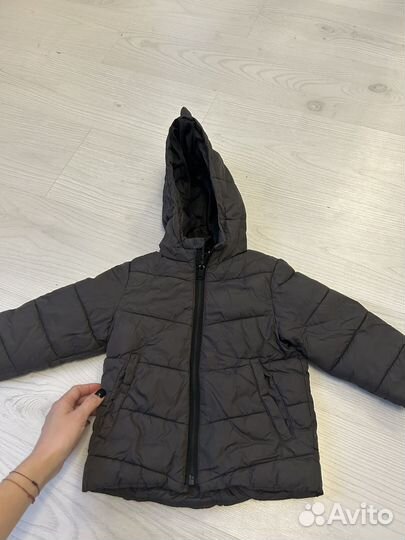 Куртка детская демисезонная zara