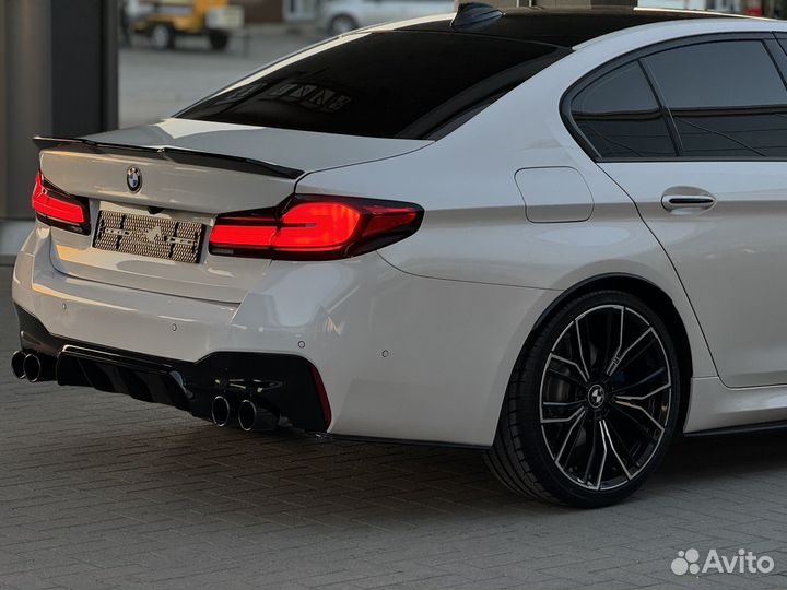 BMW 5 серия 2.0 AT, 2018, 235 000 км