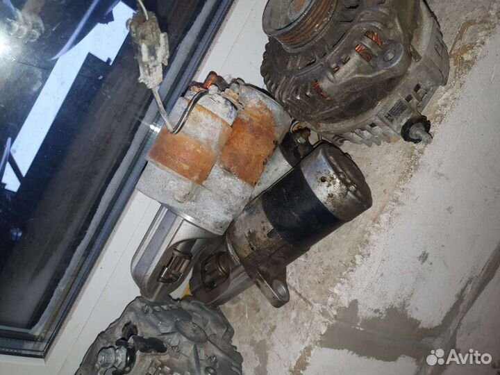 Генератор и стартер на ниссан тиана 31 2005г