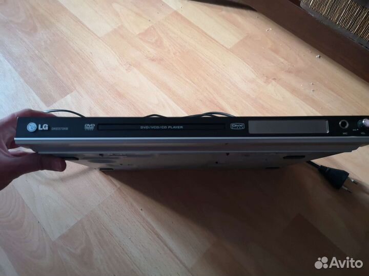 Dvd плеер с караоке lg