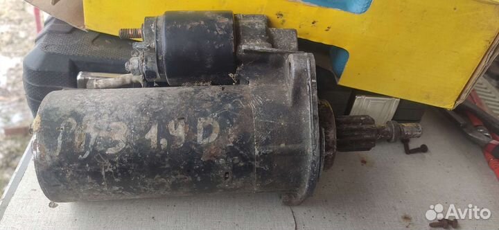 Стартер passat б3