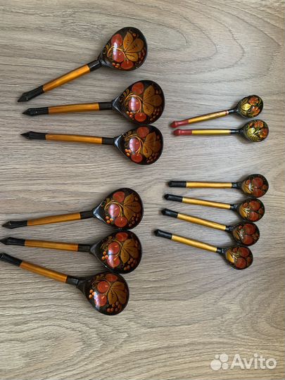 Хохлома с росписью