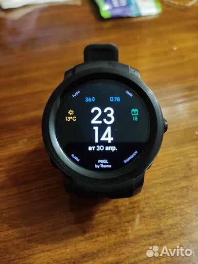 TicWatch E2 (идеал, Android Wear OS, смарт часы)