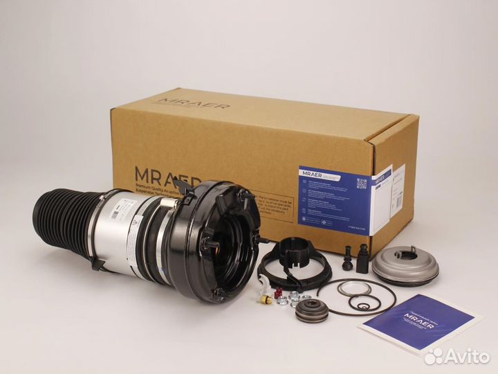 Новый пневмобаллон для Porsche Macan 95B передний