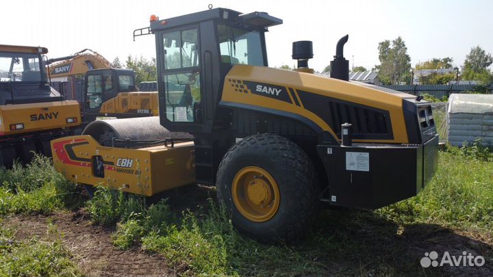 Дорожный каток Sany SSR200C-8H, 2022