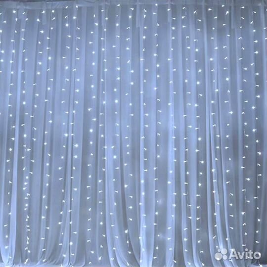 Гирлянда сетка