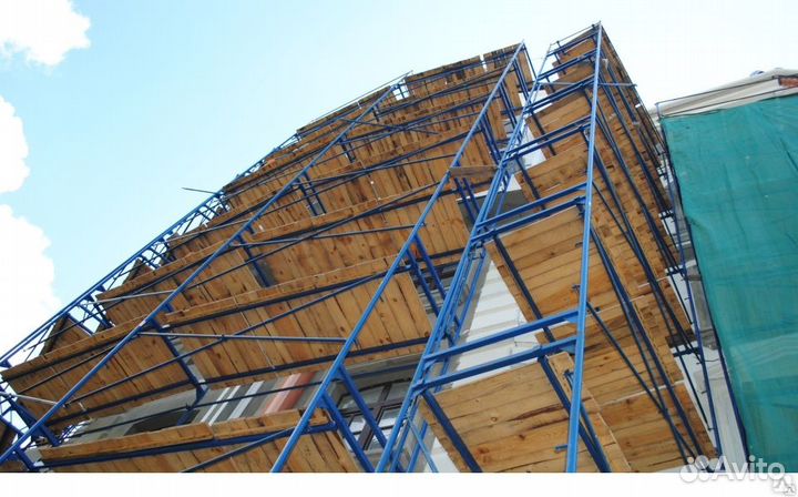 Фасадные леса