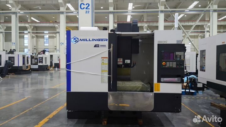 Вертикальный фрезерный обрабатывающий центр с чпу