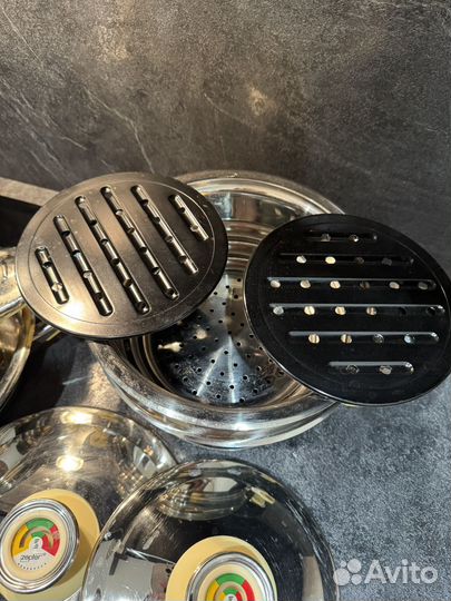 Набор кастрюль zepter