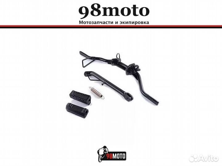 Центральный подножный узел, Yamaha ybr 125