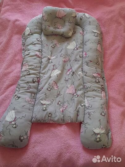 Кокон для новорожденных бу