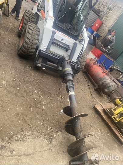 Услуги мини погрузчика