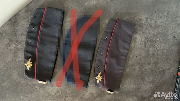 Пилотка мвд