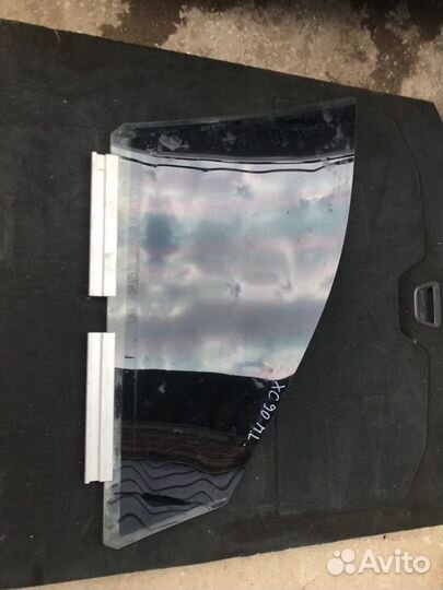 Стекло двери переднее левое Volvo Xc90