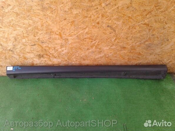 Пластиковый порог Mitsubishi Outlander 3