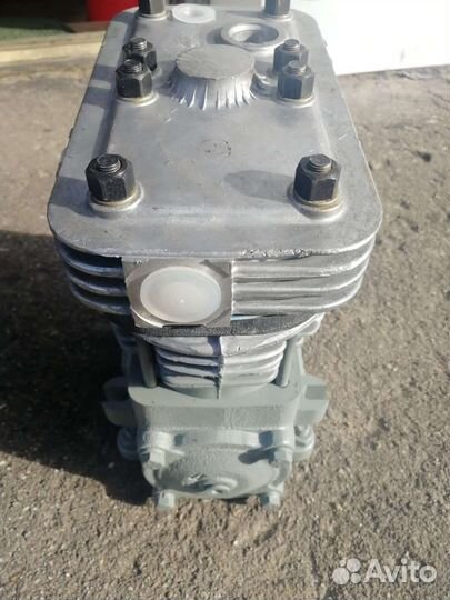 Компрессор маз, урал, лиаз, икарус (2 цилиндровый)