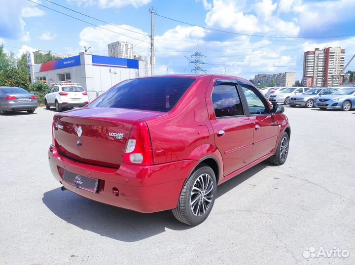Renault Logan 1.6 МТ, 2009, 180 718 км