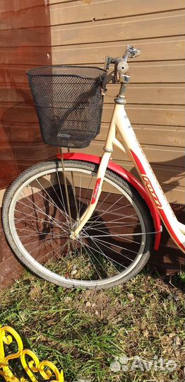 Велосипед на гарантии