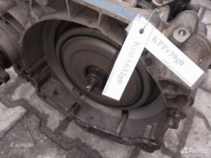 Кпп автоматическая (АКПП), Skoda Octavia 2006