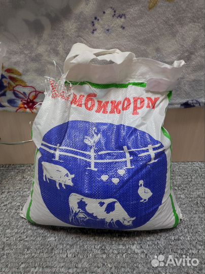 Корм для кроликов