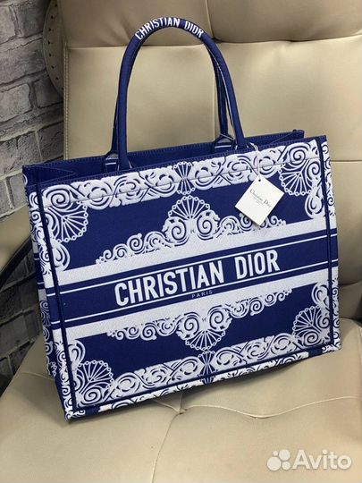 Сумка Christian Dior шопер