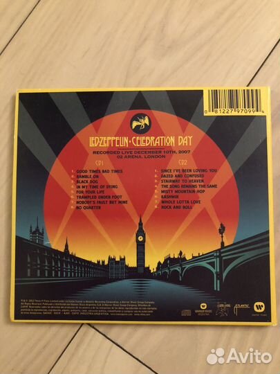 Led zeppelin 2 cd's digipak