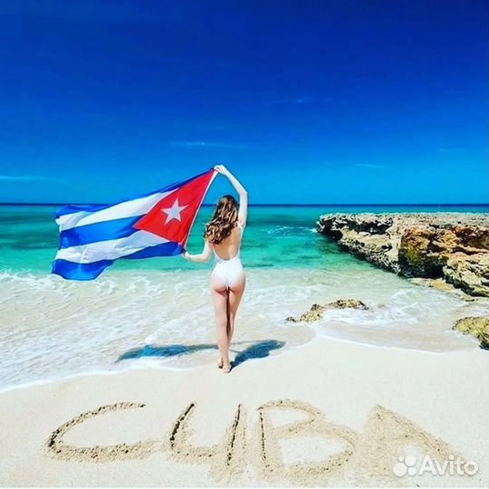 Куба Кайо Коко, отель Tryp Cayo Coco 04.04.2024