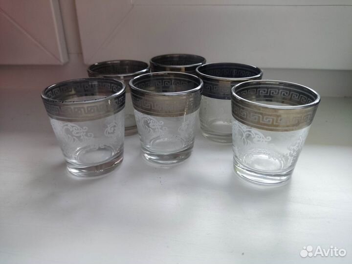 Стопка рюмки 6 шт