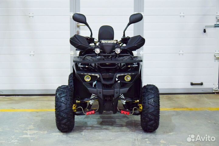 Квадроцикл Grizzly Aerox 125 куб
