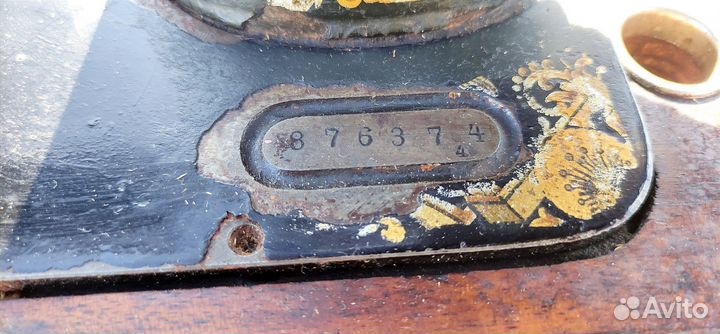 Kayser. Швейная машинка