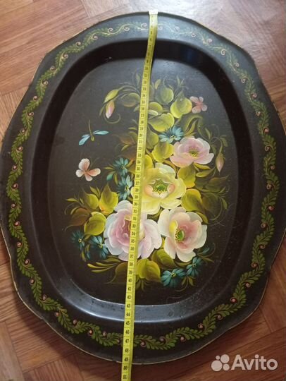 Жостовский поднос