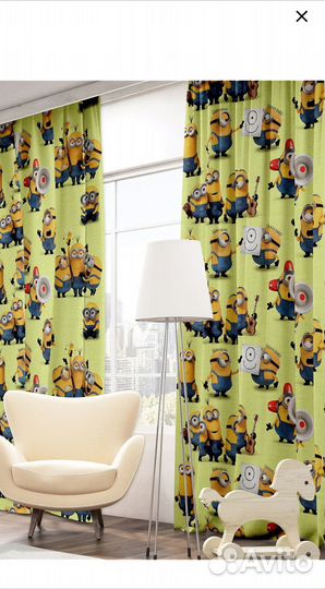 Шторы в детскую