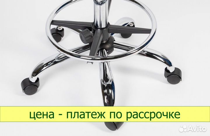 Стул мастера ст-7ка (Новоком) белый