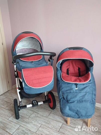 Коляска 2 в 1 Adamex Neonex