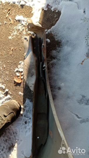 Крыло переднее правое Ниссан Тиида 2008