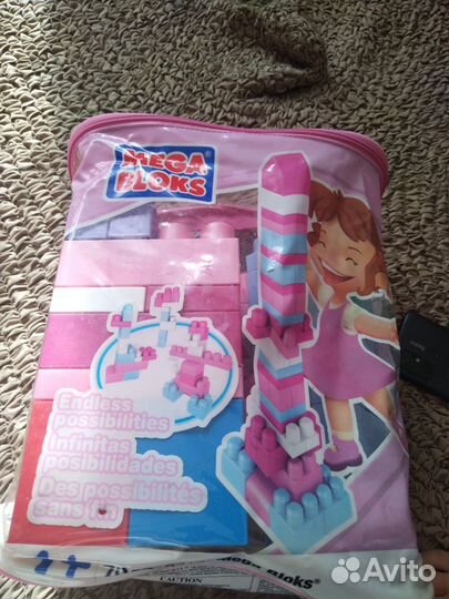 Конструктор mega bloks