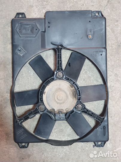 Вентилятор радиатора Fiat Ducato 2 поколение