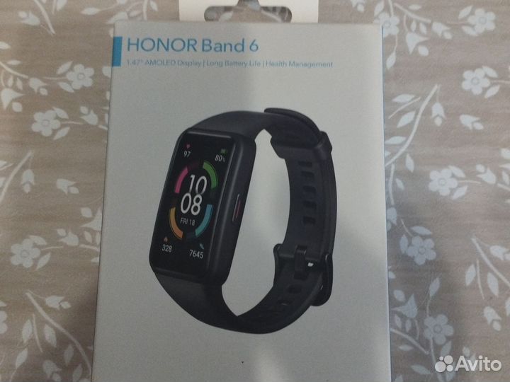 Смарт часы honor band 6