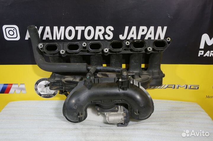 Коллектор впускной bmw e60 n52