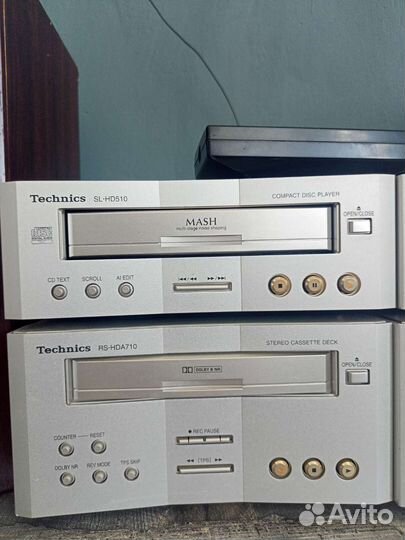 Музыкальный центр technics SL-HD 510