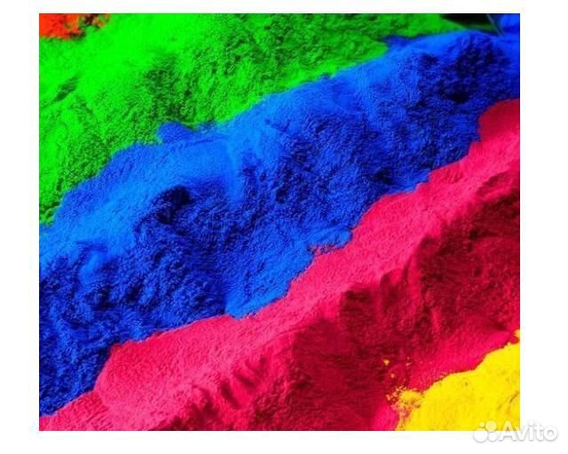 Краситель порошковый промышленный