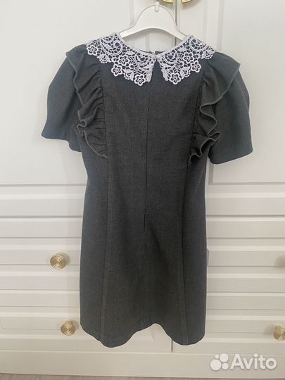 Школьное платье р.122-128